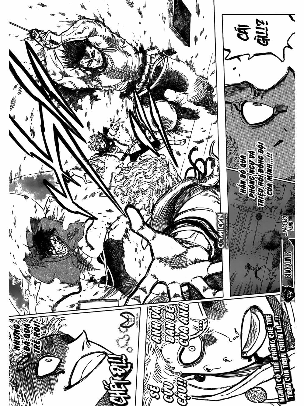 Truyện Tranh Pháp Sư Không Phép Thuật - Black Clover trang 5