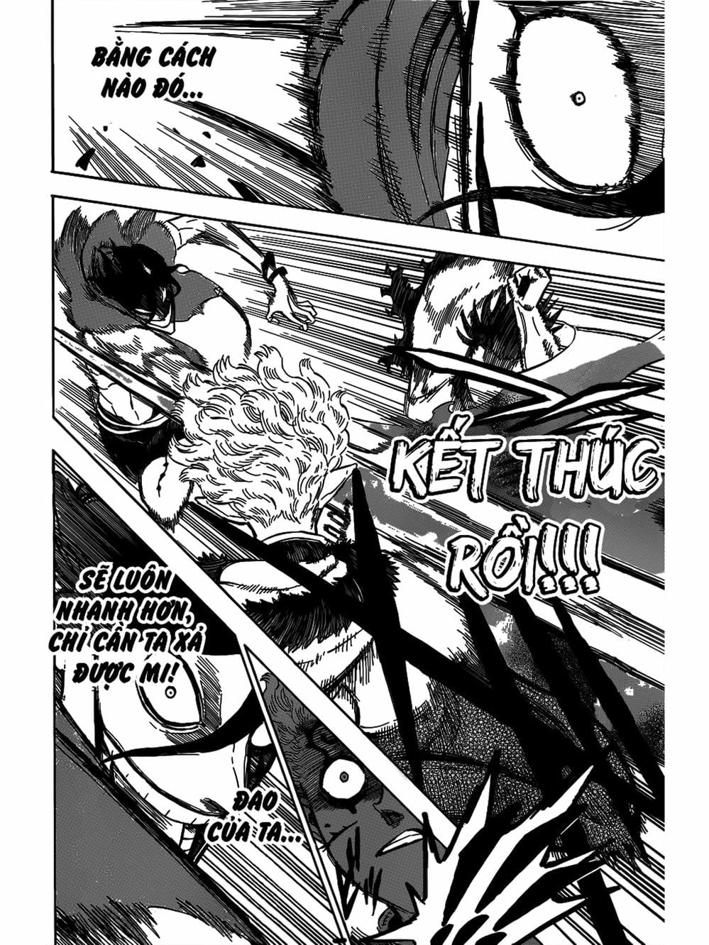 Truyện Tranh Pháp Sư Không Phép Thuật - Black Clover trang 5