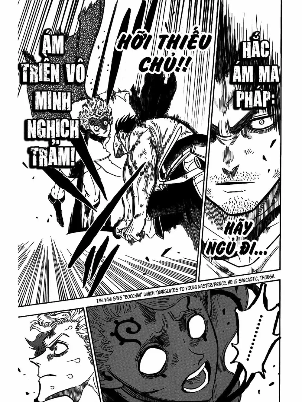 Truyện Tranh Pháp Sư Không Phép Thuật - Black Clover trang 5