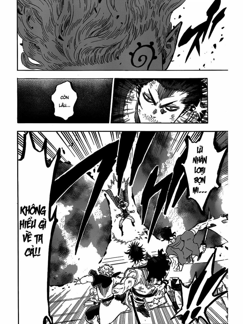 Truyện Tranh Pháp Sư Không Phép Thuật - Black Clover trang 5