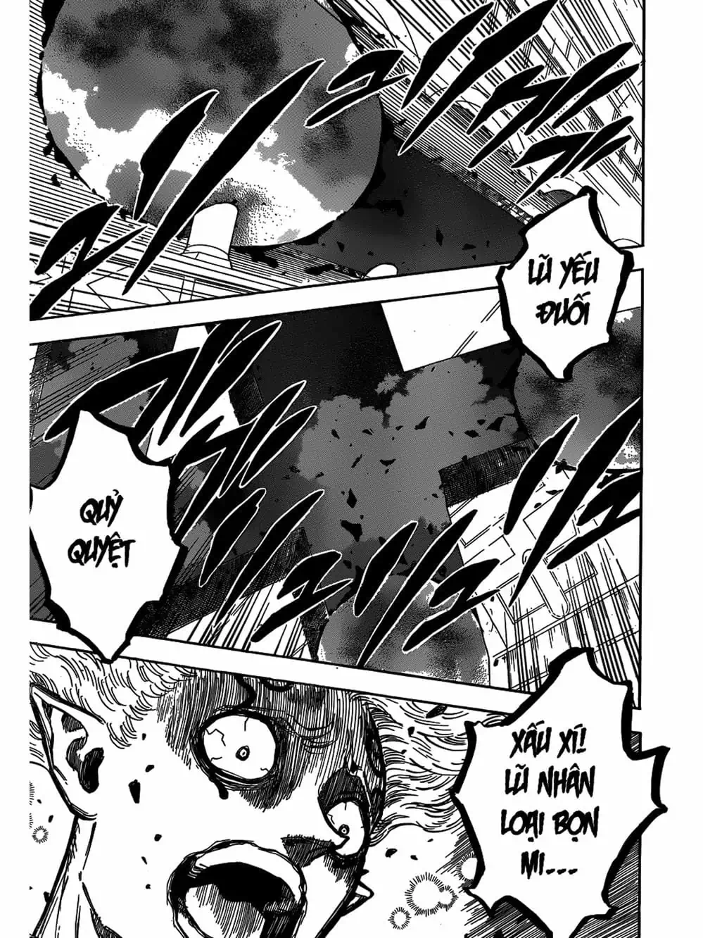 Truyện Tranh Pháp Sư Không Phép Thuật - Black Clover trang 5