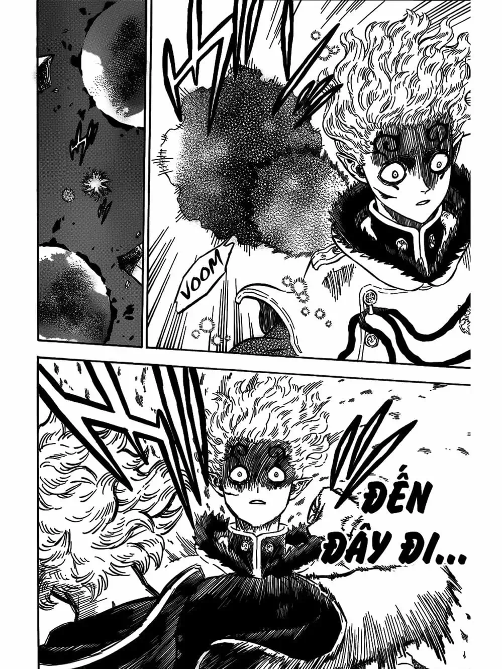 Truyện Tranh Pháp Sư Không Phép Thuật - Black Clover trang 5