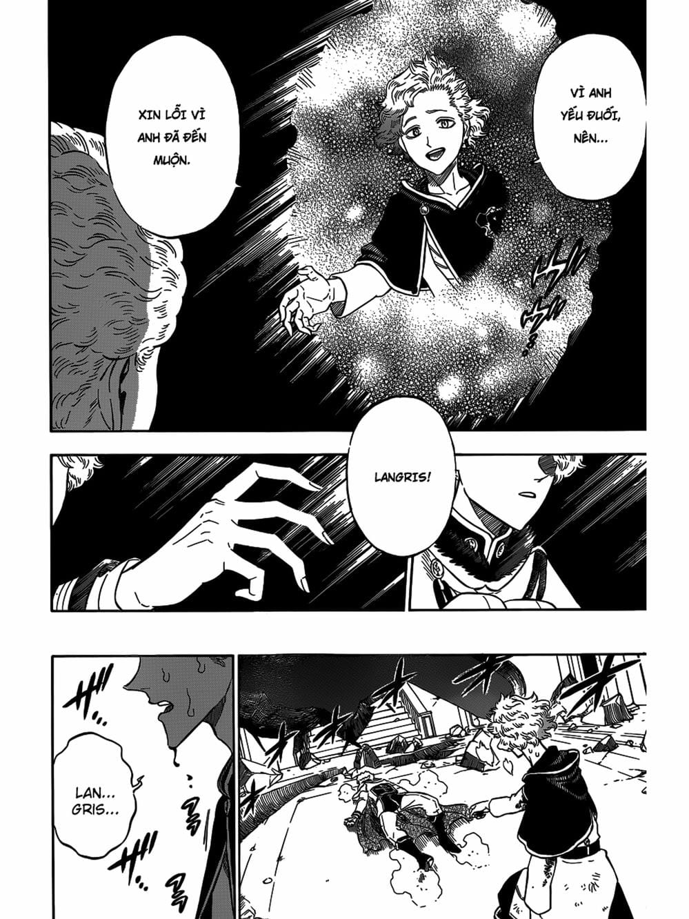 Truyện Tranh Pháp Sư Không Phép Thuật - Black Clover trang 5