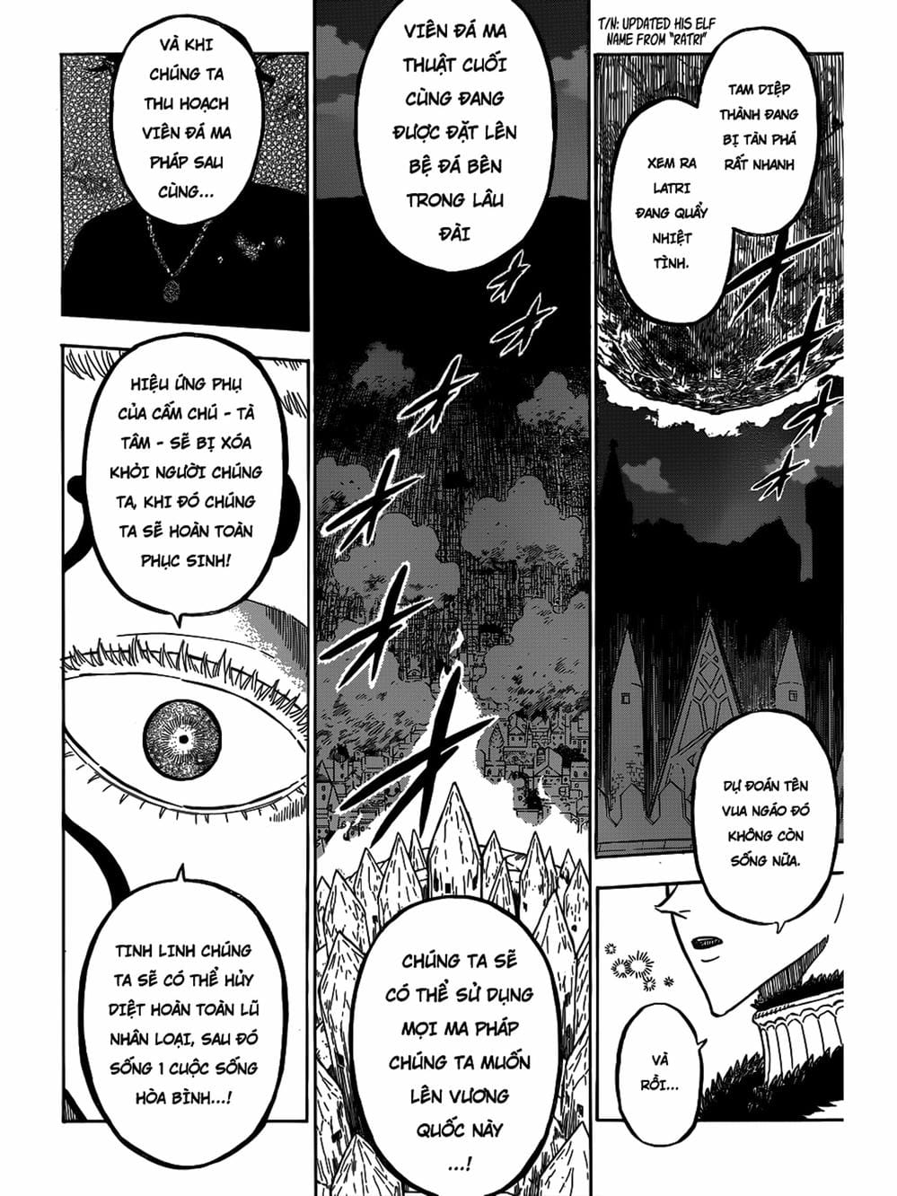 Truyện Tranh Pháp Sư Không Phép Thuật - Black Clover trang 5