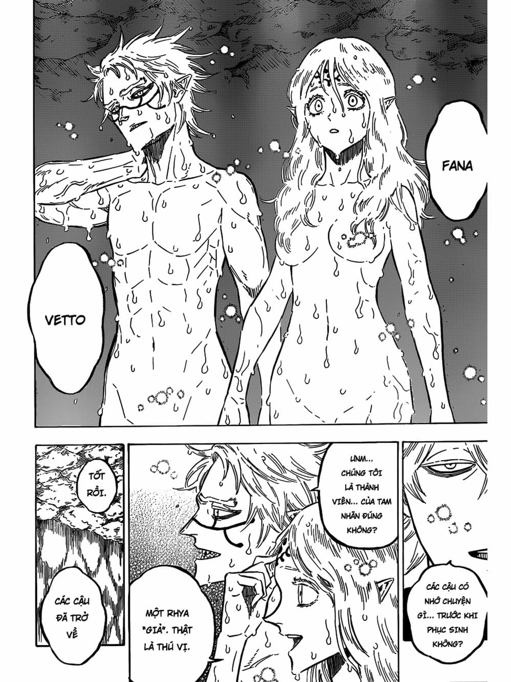 Truyện Tranh Pháp Sư Không Phép Thuật - Black Clover trang 5