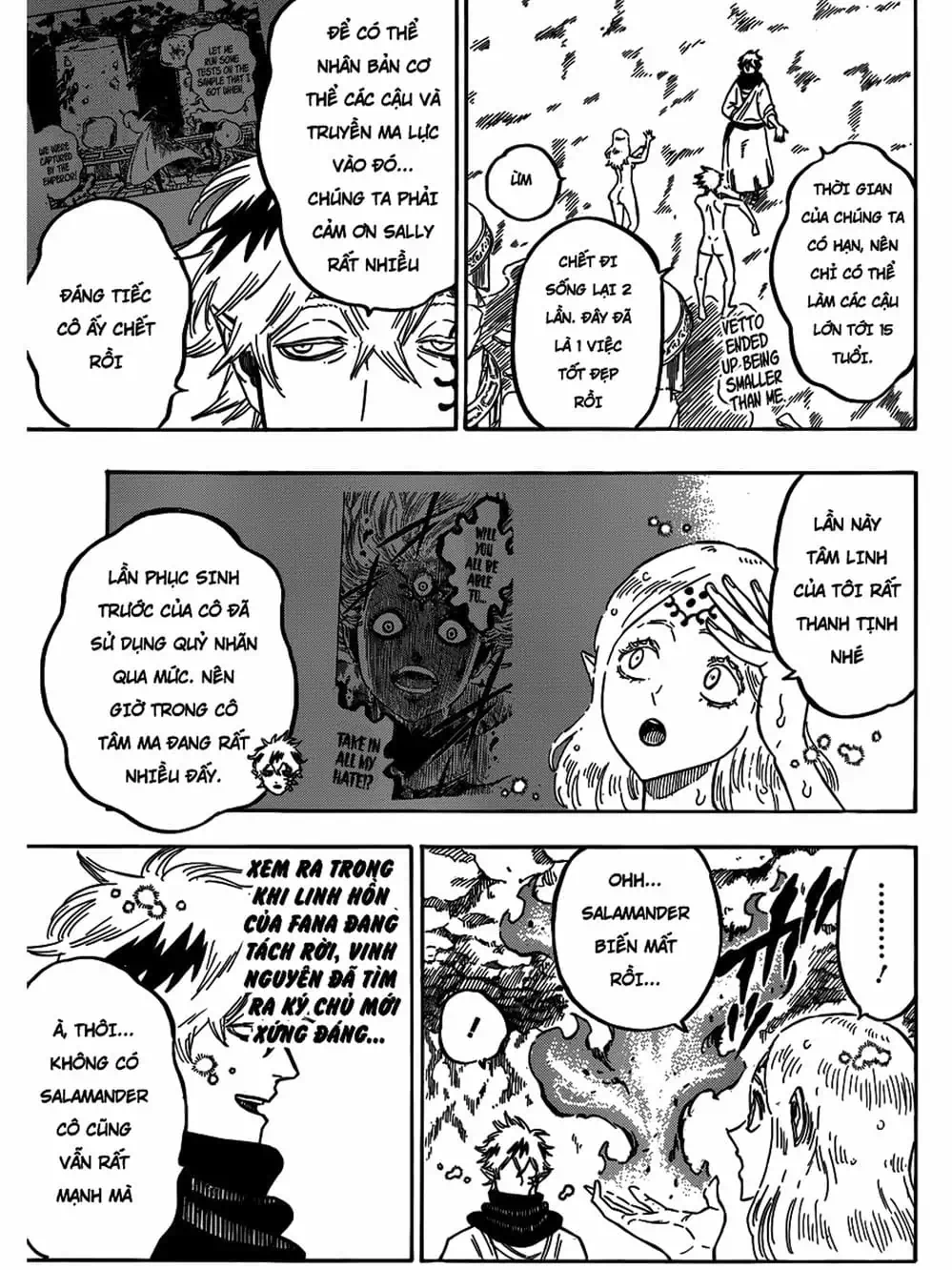 Truyện Tranh Pháp Sư Không Phép Thuật - Black Clover trang 5