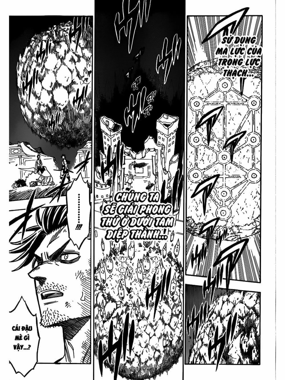 Truyện Tranh Pháp Sư Không Phép Thuật - Black Clover trang 5