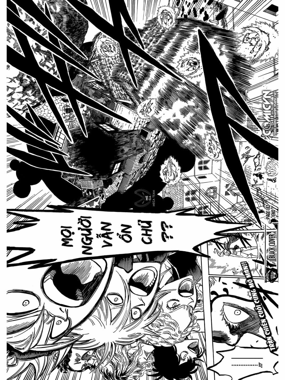 Truyện Tranh Pháp Sư Không Phép Thuật - Black Clover trang 5