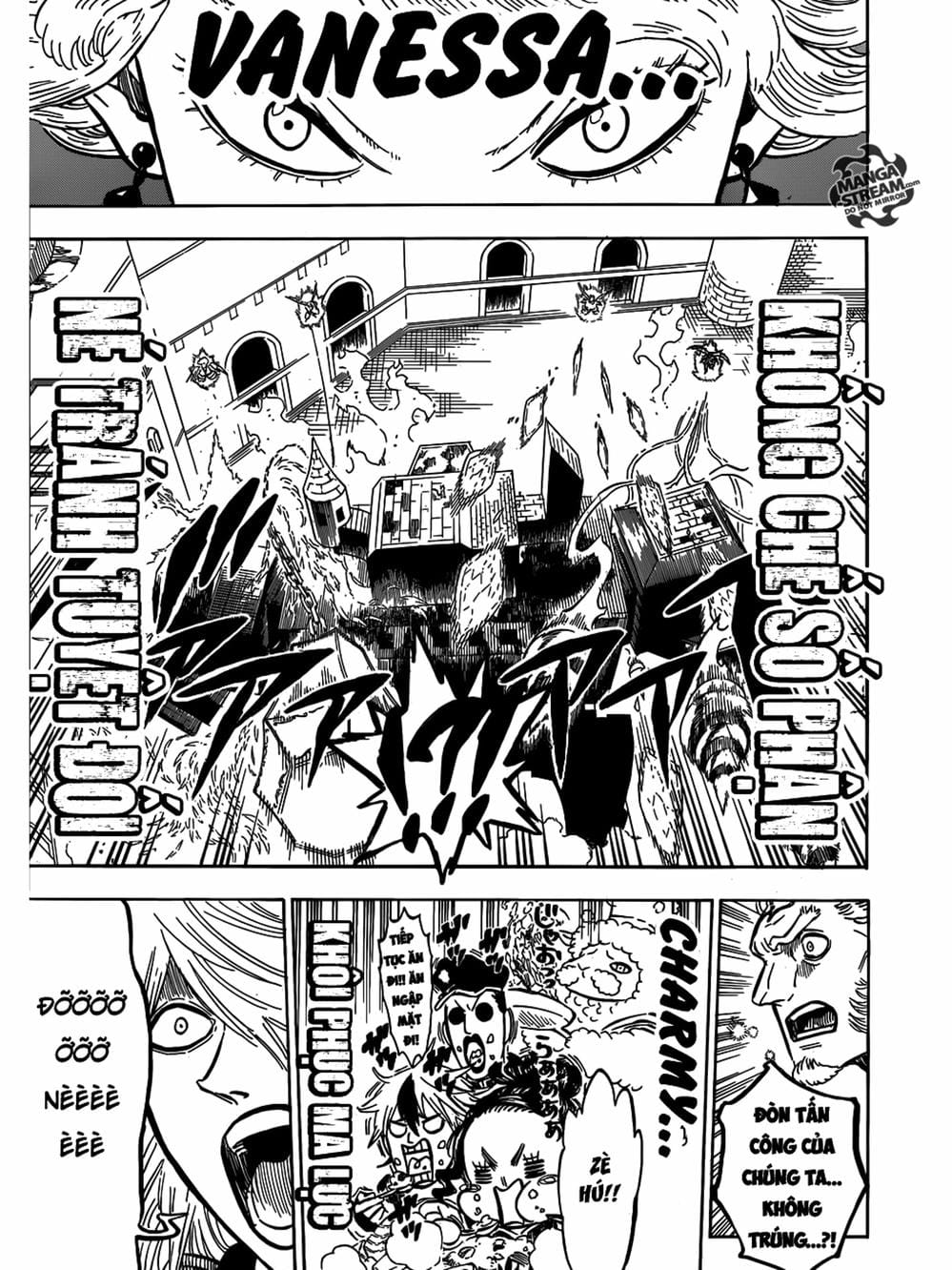 Truyện Tranh Pháp Sư Không Phép Thuật - Black Clover trang 5