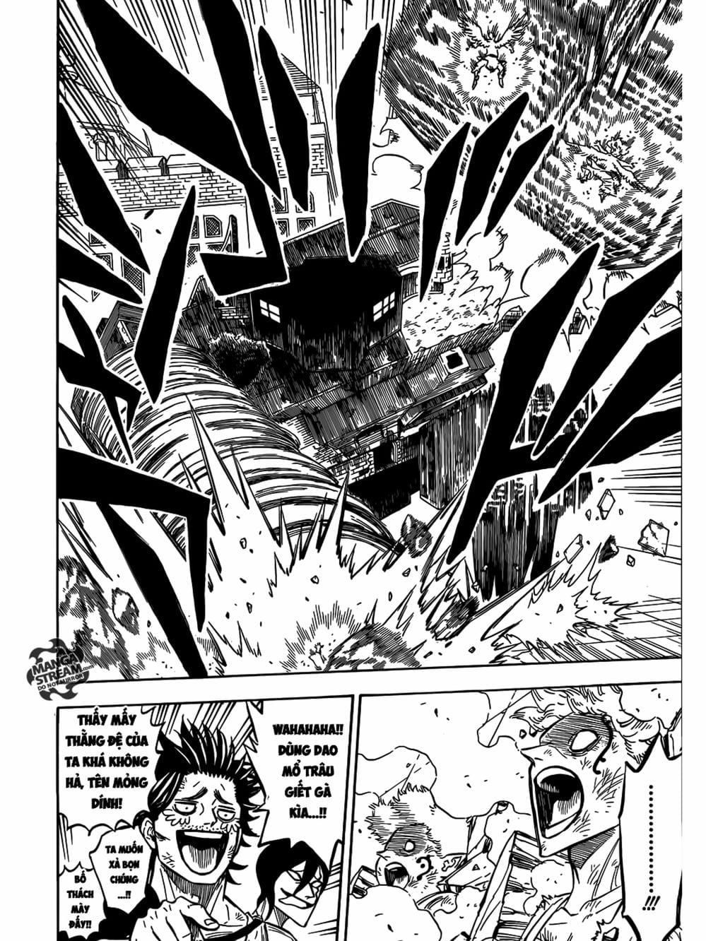 Truyện Tranh Pháp Sư Không Phép Thuật - Black Clover trang 5