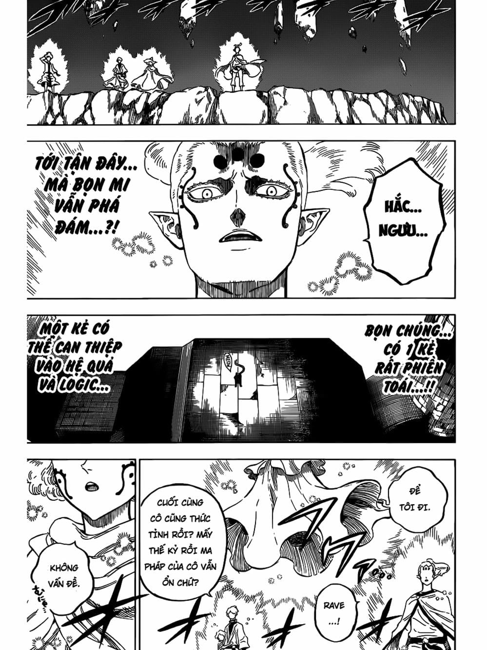 Truyện Tranh Pháp Sư Không Phép Thuật - Black Clover trang 5