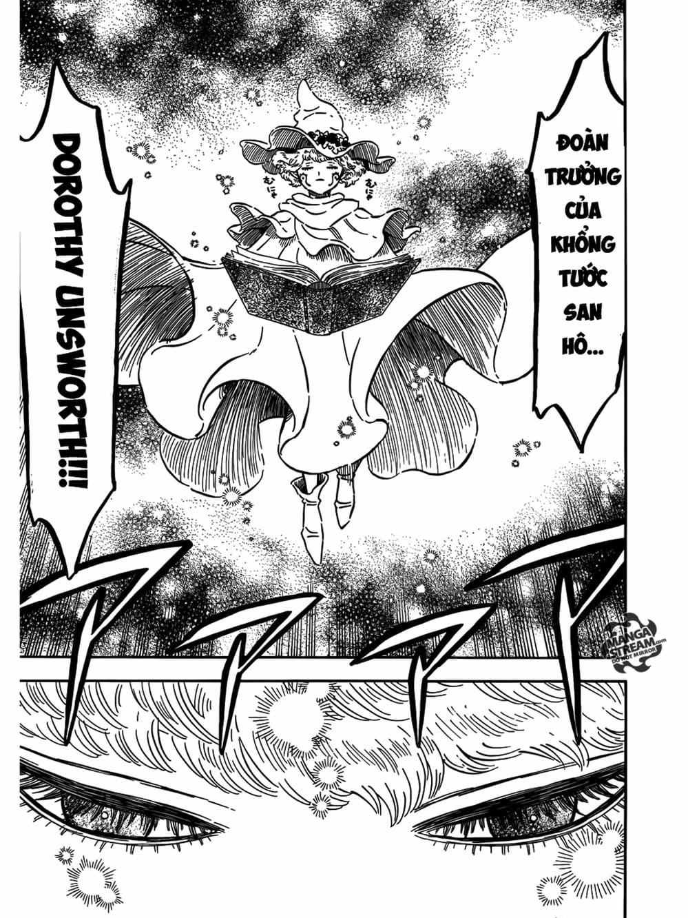 Truyện Tranh Pháp Sư Không Phép Thuật - Black Clover trang 5