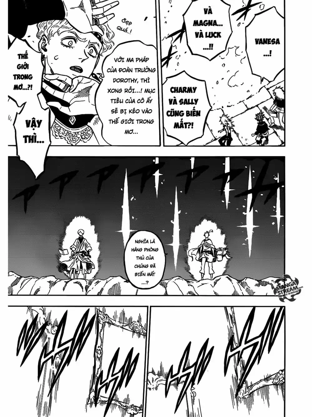 Truyện Tranh Pháp Sư Không Phép Thuật - Black Clover trang 5