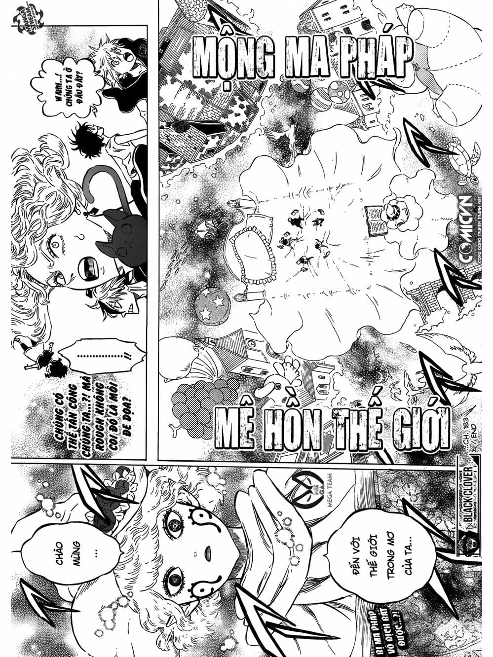 Truyện Tranh Pháp Sư Không Phép Thuật - Black Clover trang 5