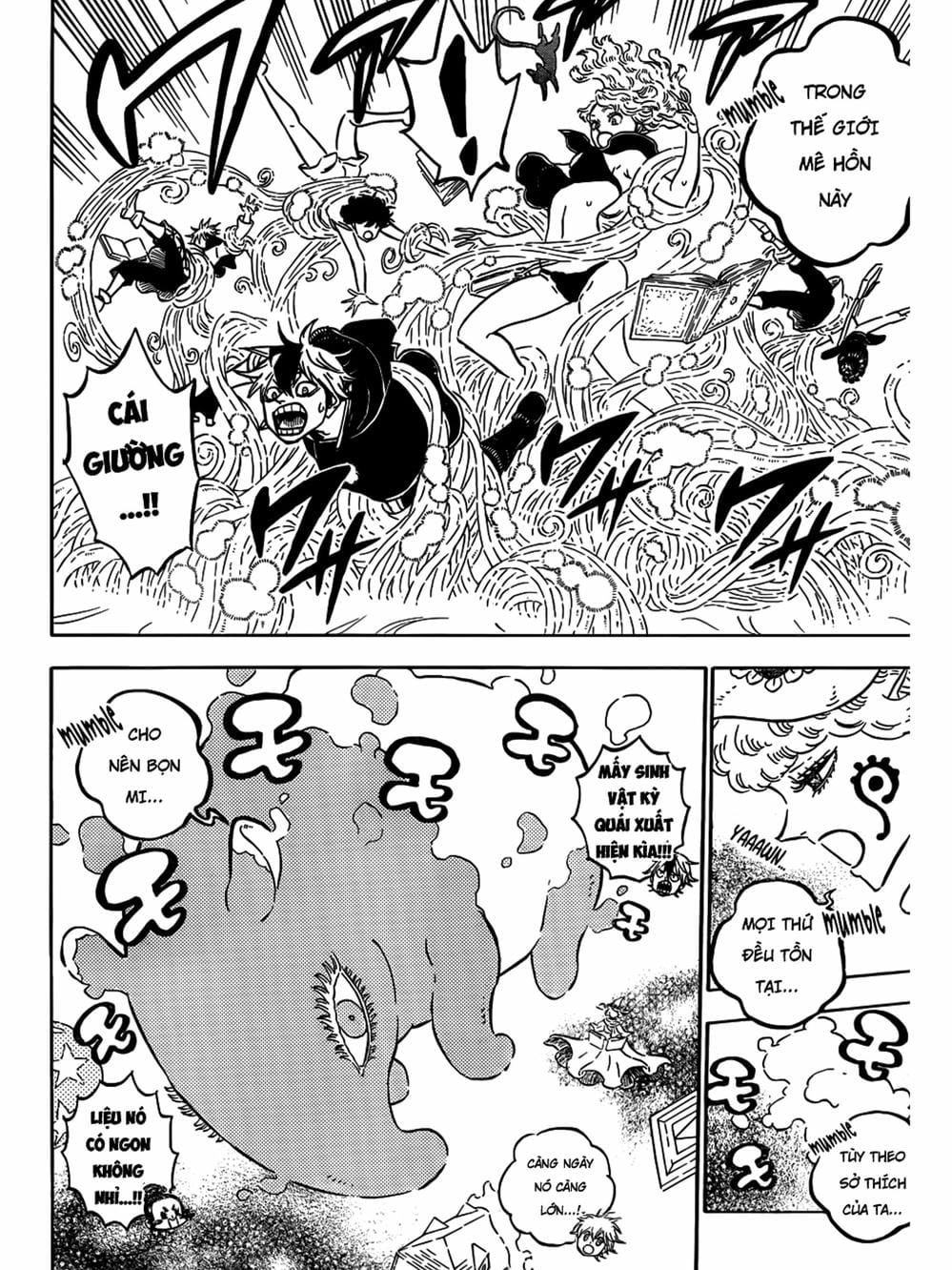 Truyện Tranh Pháp Sư Không Phép Thuật - Black Clover trang 5