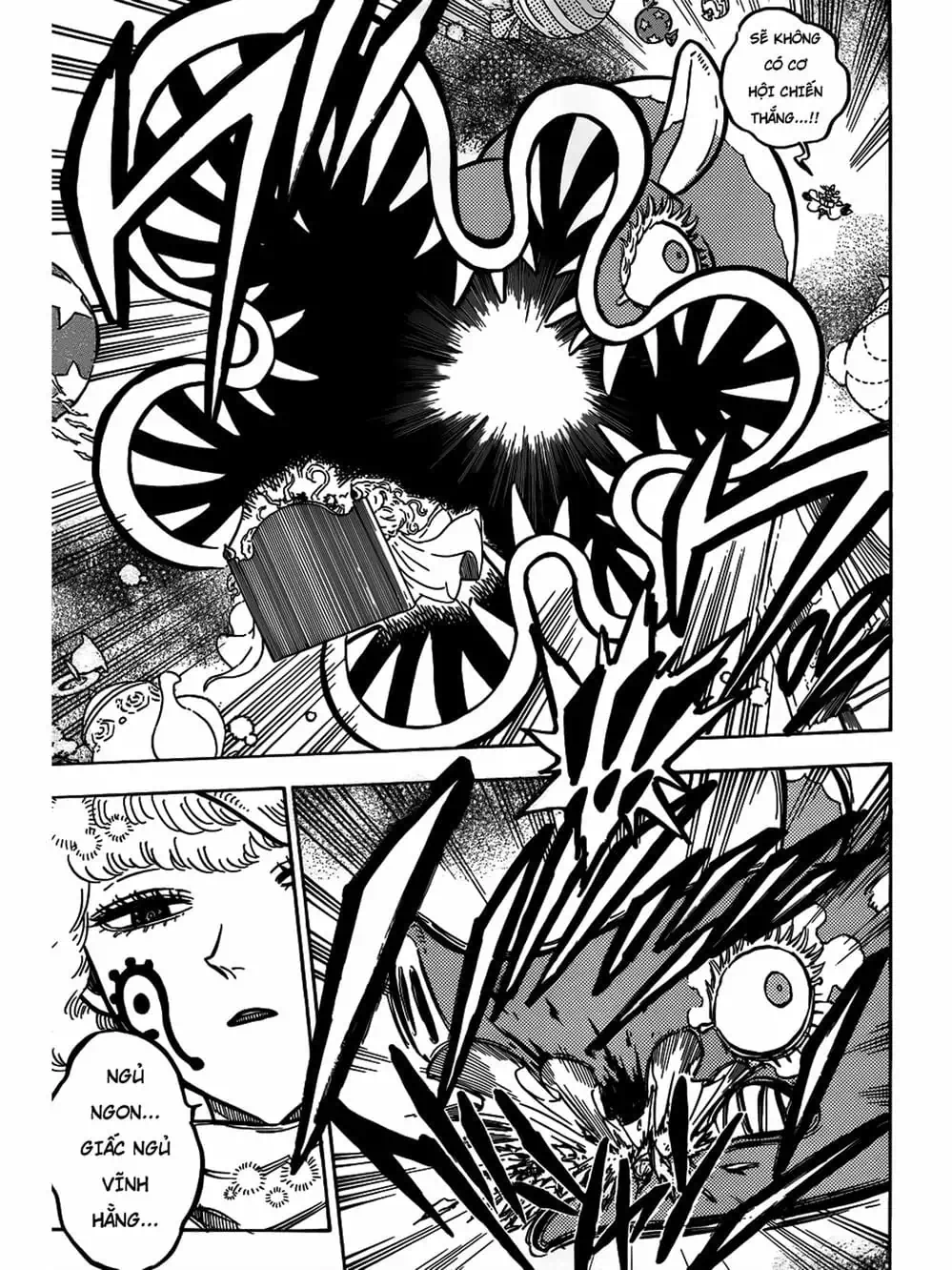 Truyện Tranh Pháp Sư Không Phép Thuật - Black Clover trang 5