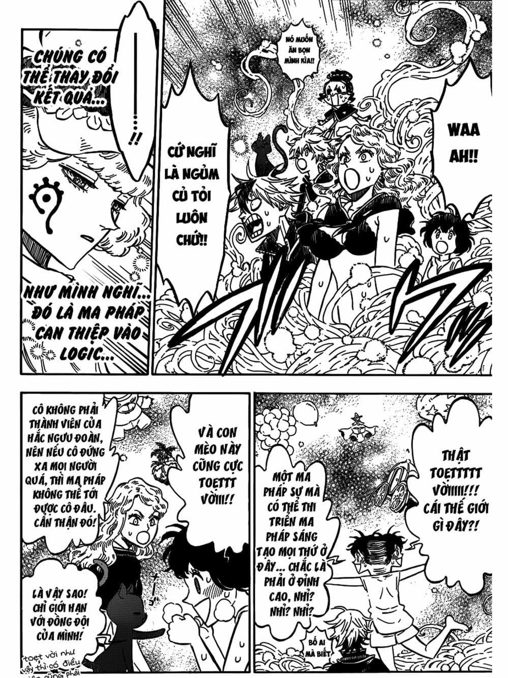 Truyện Tranh Pháp Sư Không Phép Thuật - Black Clover trang 5