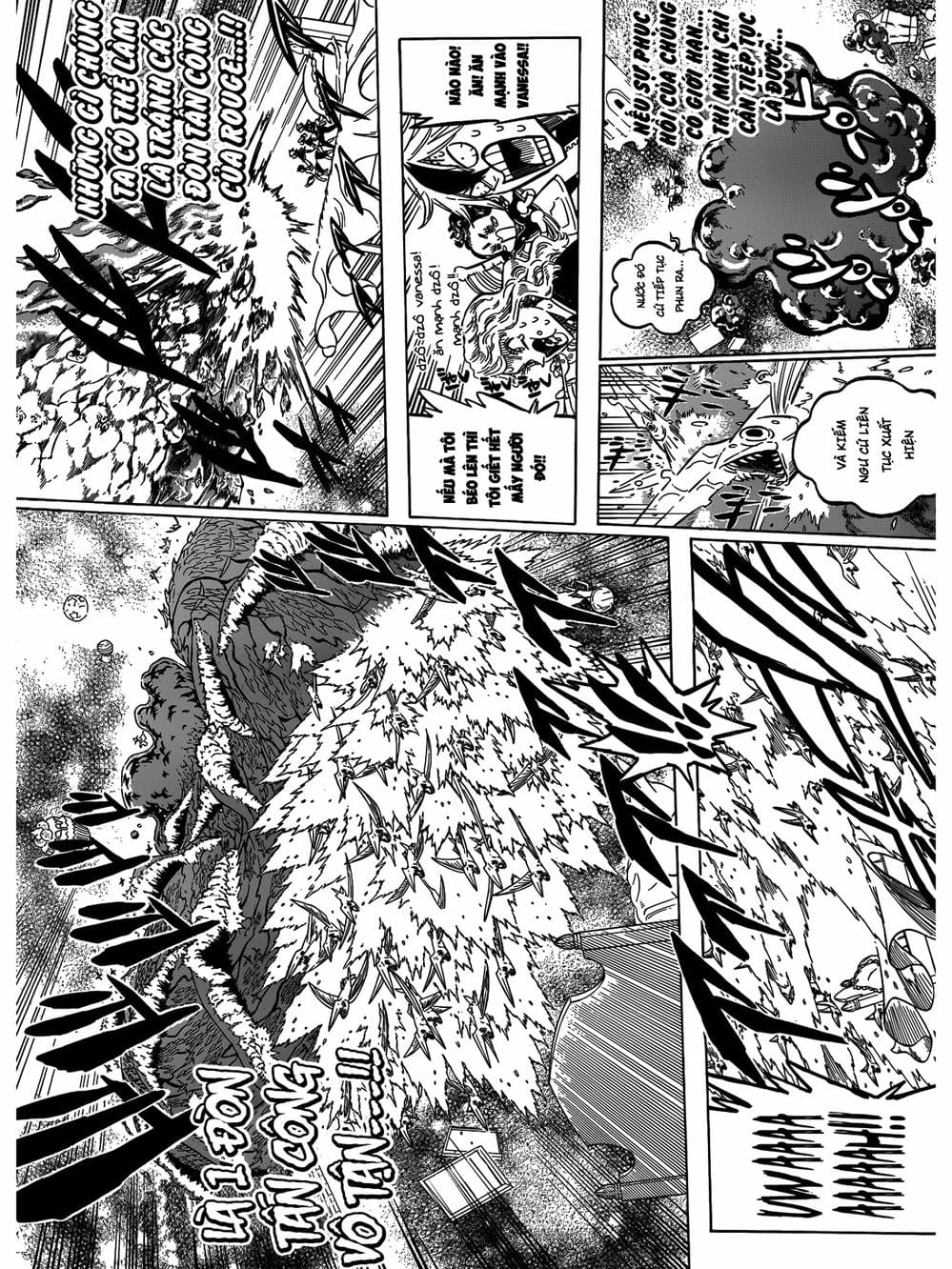 Truyện Tranh Pháp Sư Không Phép Thuật - Black Clover trang 5