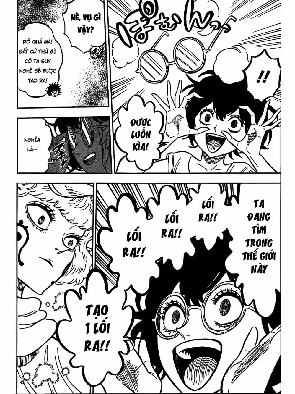 Truyện Tranh Pháp Sư Không Phép Thuật - Black Clover trang 5