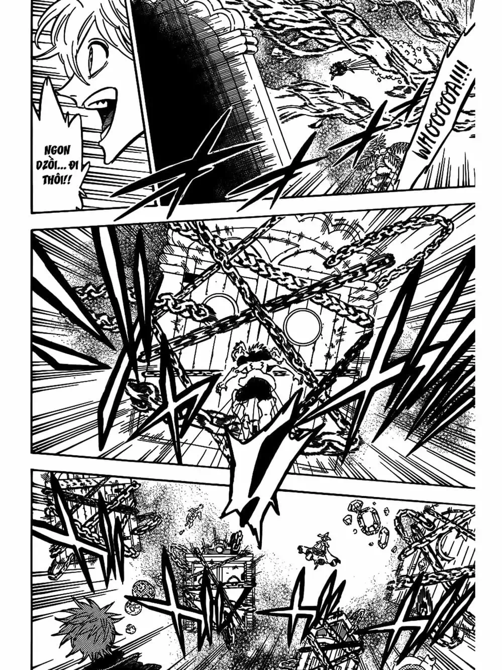 Truyện Tranh Pháp Sư Không Phép Thuật - Black Clover trang 5