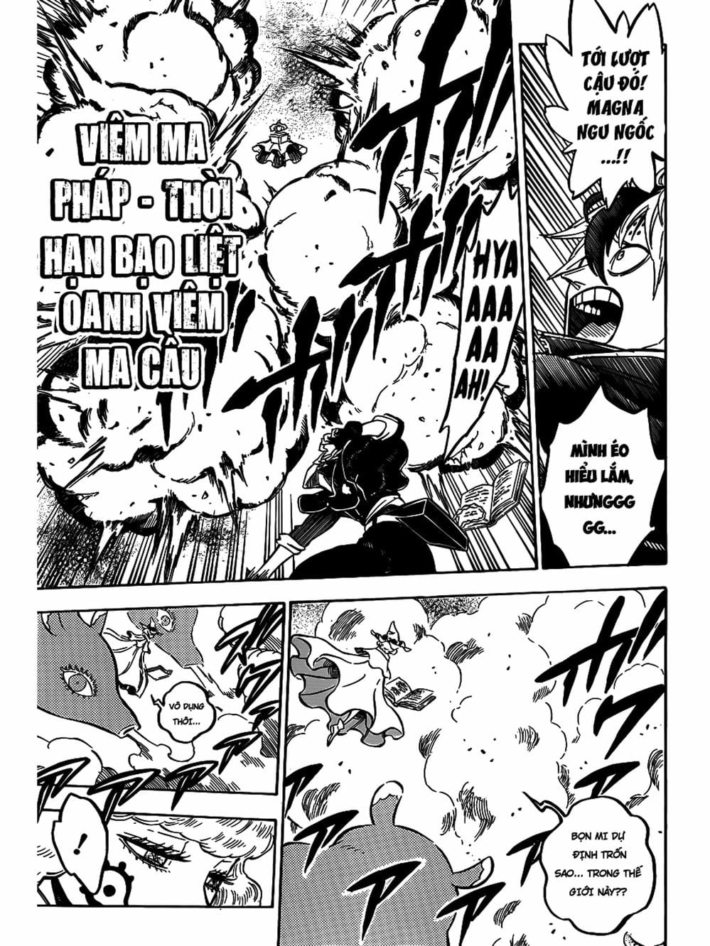Truyện Tranh Pháp Sư Không Phép Thuật - Black Clover trang 5
