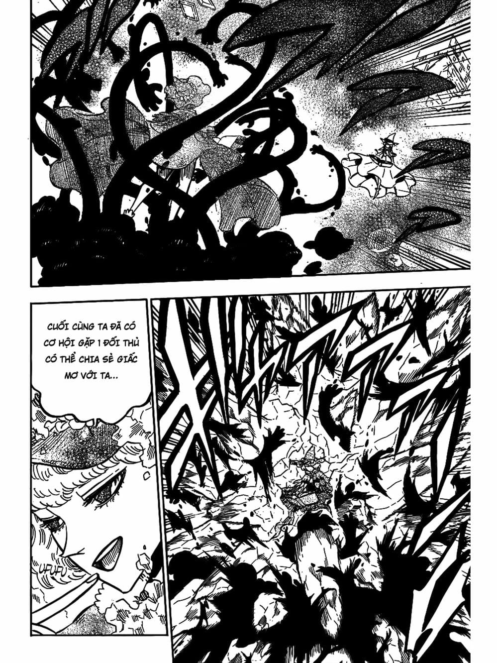 Truyện Tranh Pháp Sư Không Phép Thuật - Black Clover trang 5