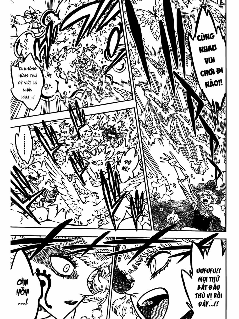 Truyện Tranh Pháp Sư Không Phép Thuật - Black Clover trang 5