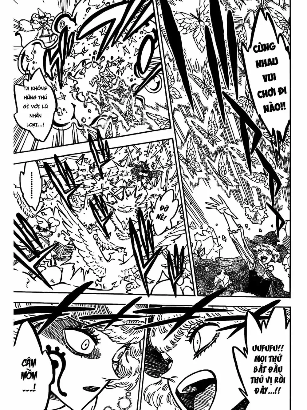 Truyện Tranh Pháp Sư Không Phép Thuật - Black Clover trang 5