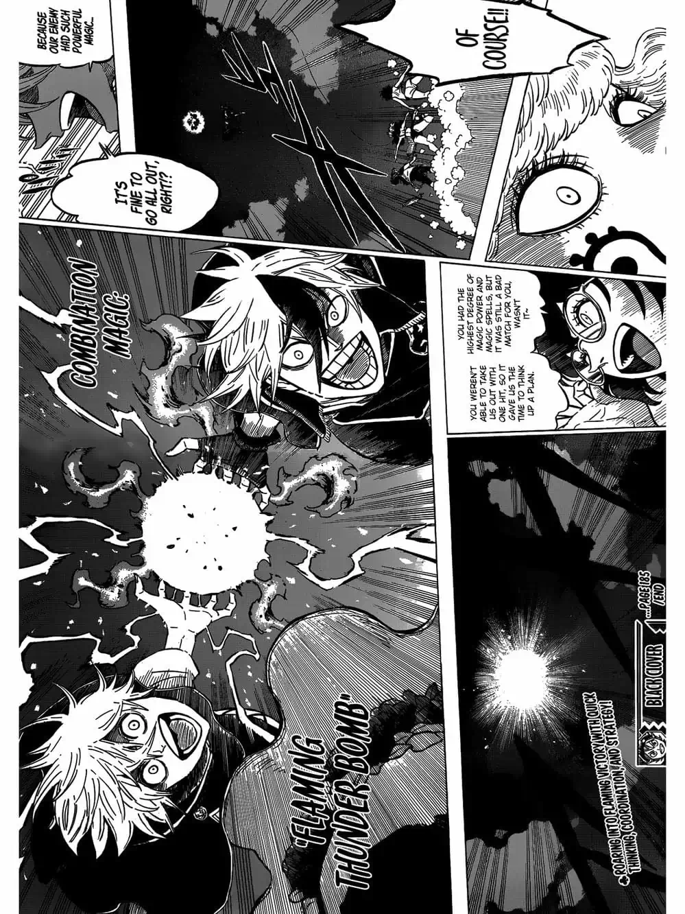 Truyện Tranh Pháp Sư Không Phép Thuật - Black Clover trang 5