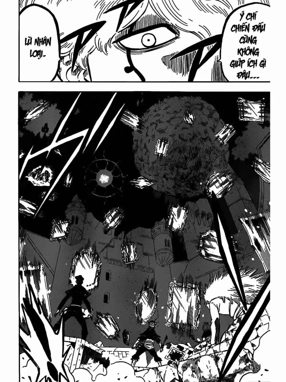 Truyện Tranh Pháp Sư Không Phép Thuật - Black Clover trang 5