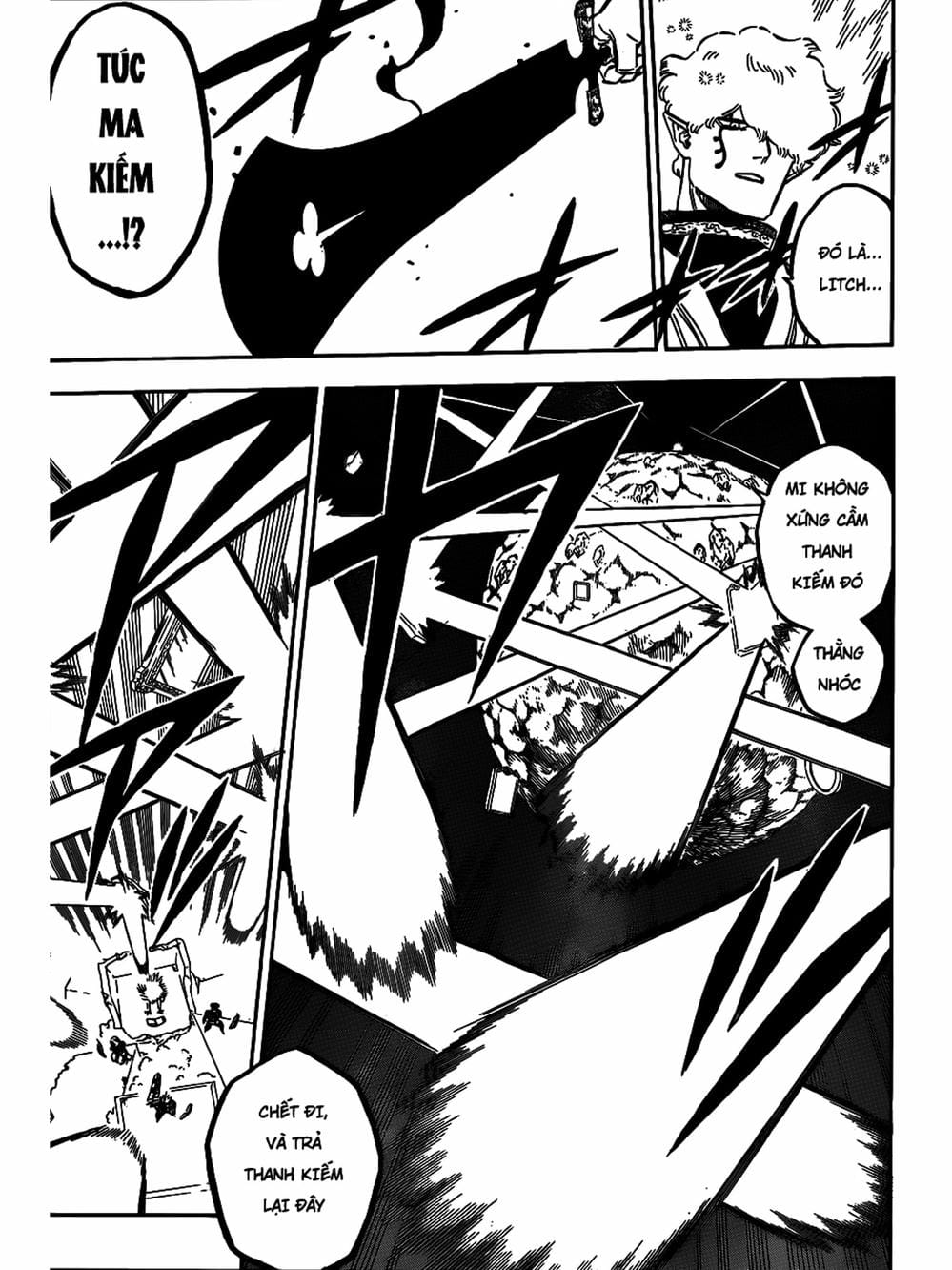 Truyện Tranh Pháp Sư Không Phép Thuật - Black Clover trang 5