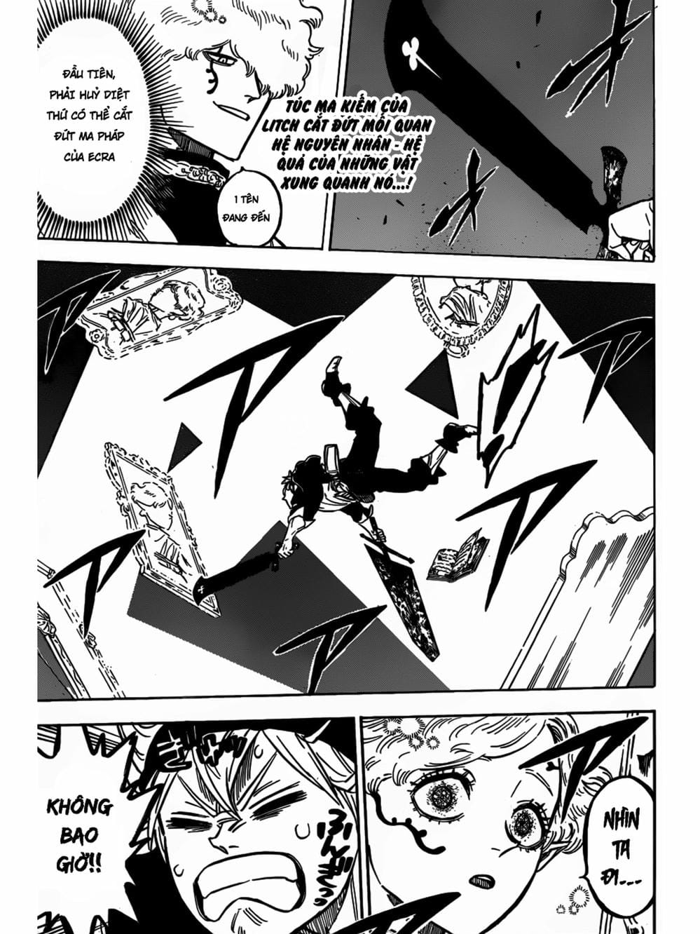 Truyện Tranh Pháp Sư Không Phép Thuật - Black Clover trang 5
