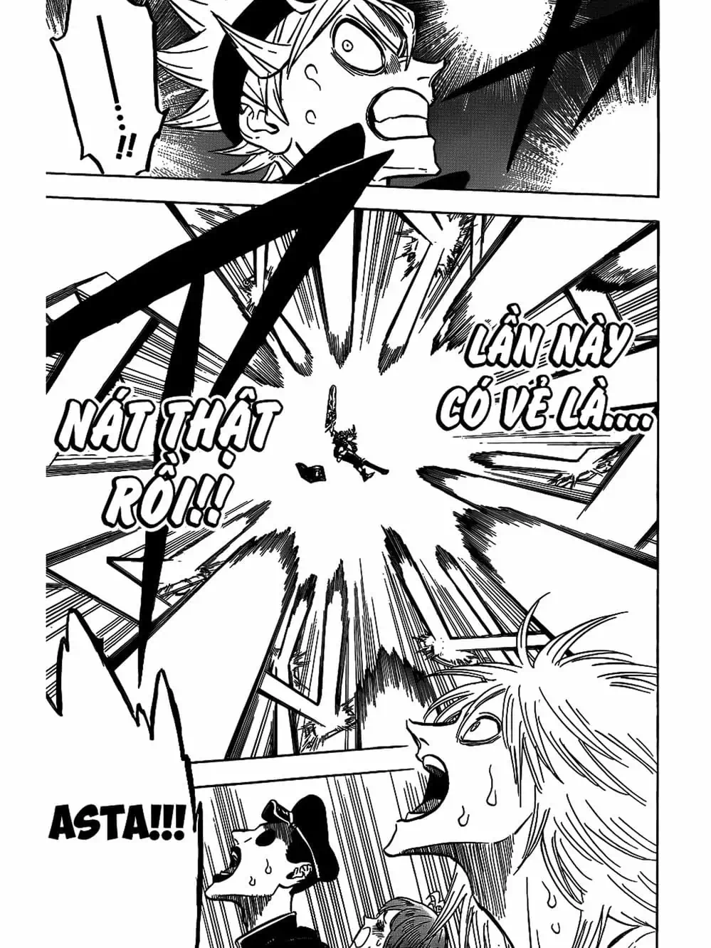 Truyện Tranh Pháp Sư Không Phép Thuật - Black Clover trang 5