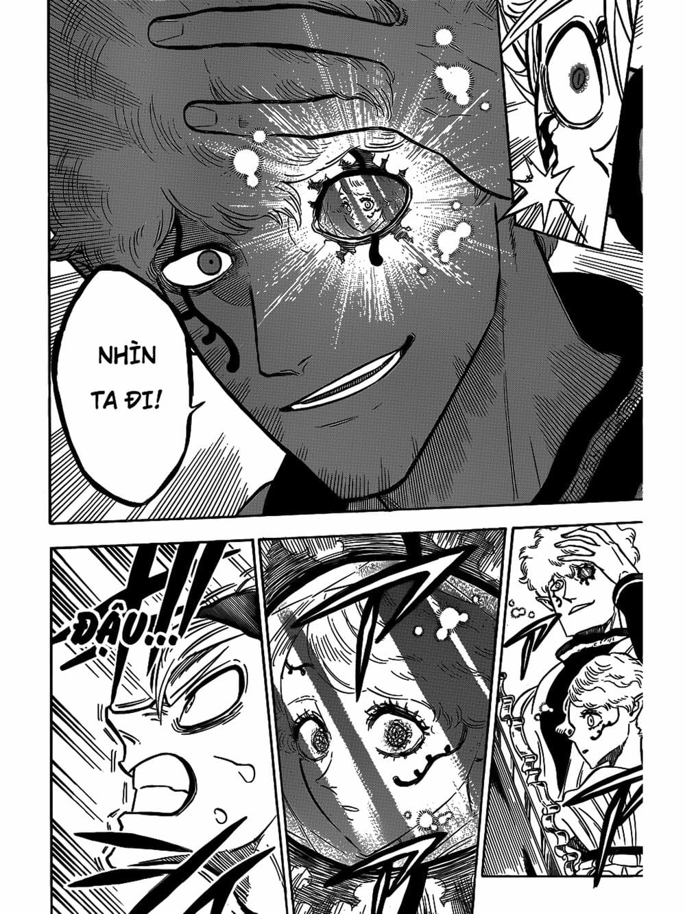 Truyện Tranh Pháp Sư Không Phép Thuật - Black Clover trang 5