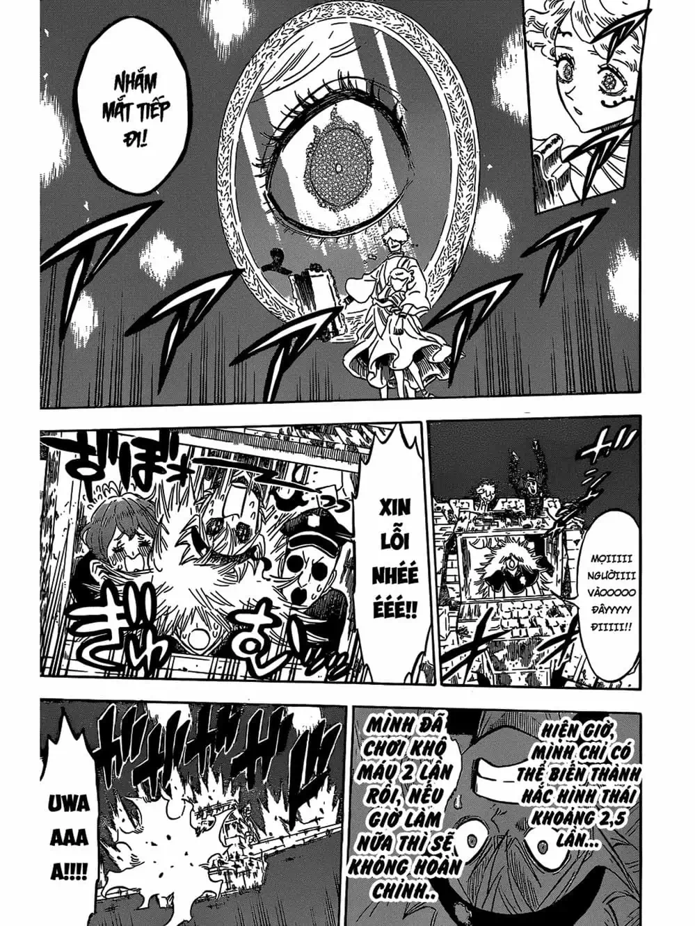 Truyện Tranh Pháp Sư Không Phép Thuật - Black Clover trang 5