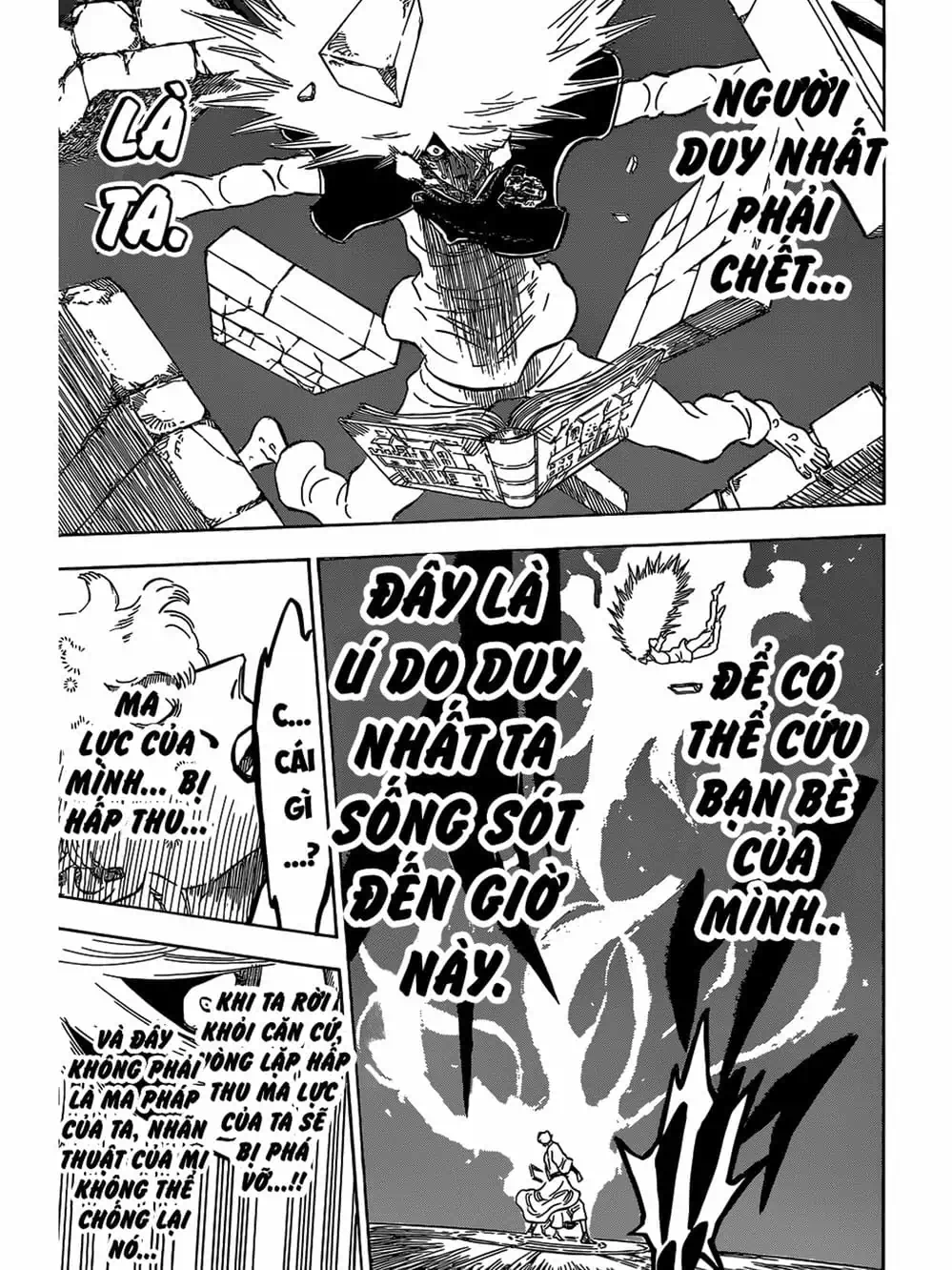 Truyện Tranh Pháp Sư Không Phép Thuật - Black Clover trang 5