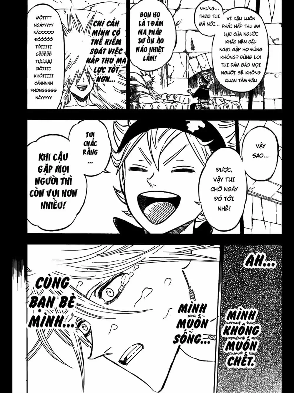 Truyện Tranh Pháp Sư Không Phép Thuật - Black Clover trang 5