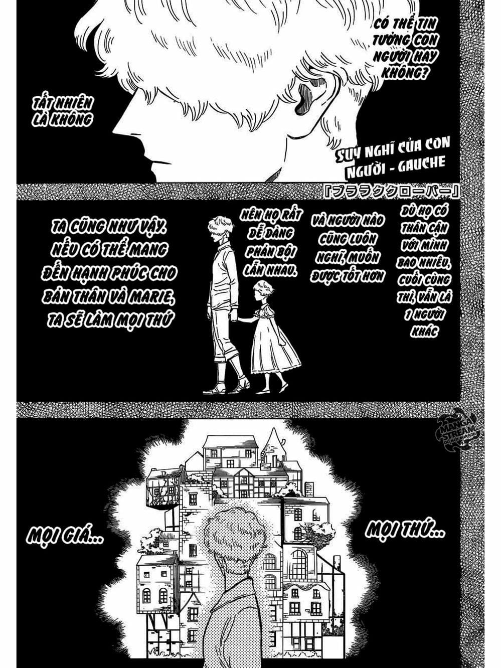 Truyện Tranh Pháp Sư Không Phép Thuật - Black Clover trang 5