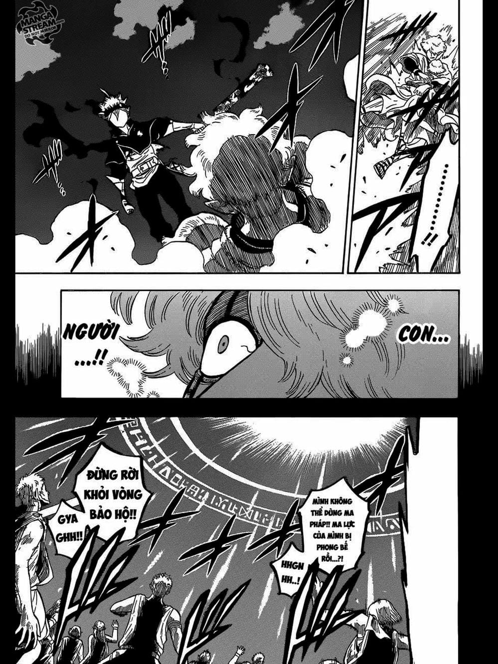 Truyện Tranh Pháp Sư Không Phép Thuật - Black Clover trang 5