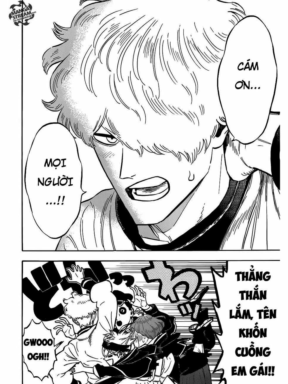 Truyện Tranh Pháp Sư Không Phép Thuật - Black Clover trang 5