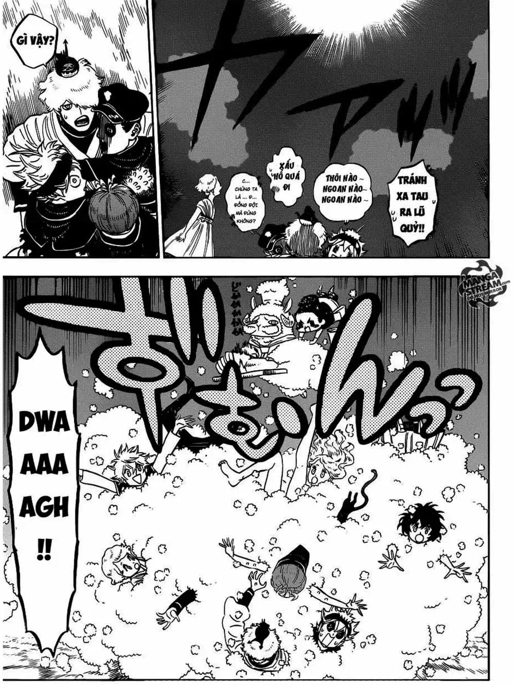 Truyện Tranh Pháp Sư Không Phép Thuật - Black Clover trang 5