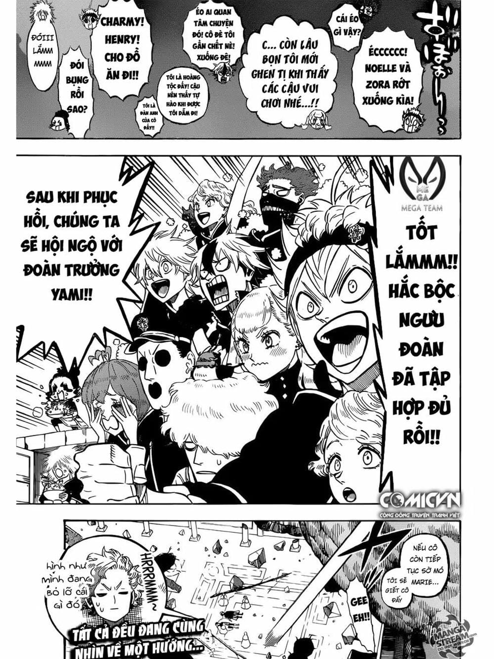 Truyện Tranh Pháp Sư Không Phép Thuật - Black Clover trang 5