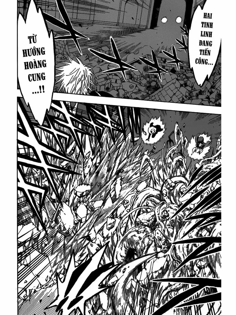 Truyện Tranh Pháp Sư Không Phép Thuật - Black Clover trang 5