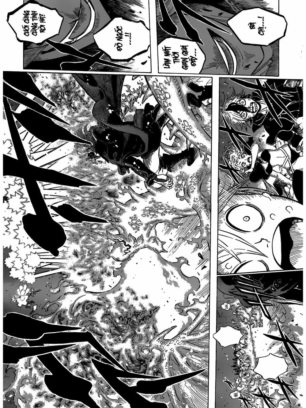 Truyện Tranh Pháp Sư Không Phép Thuật - Black Clover trang 5