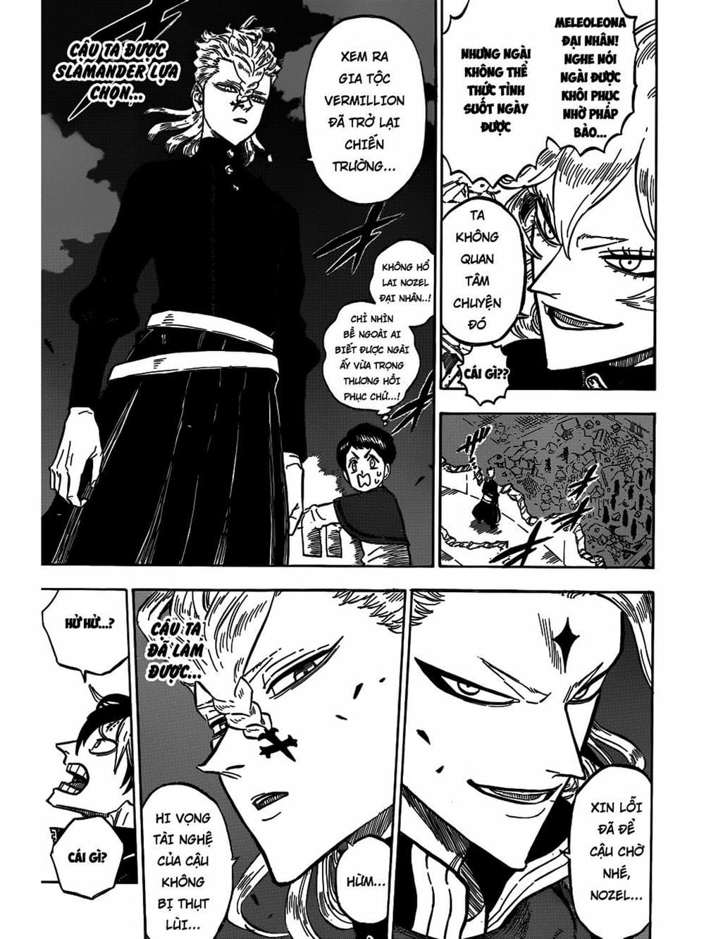 Truyện Tranh Pháp Sư Không Phép Thuật - Black Clover trang 5