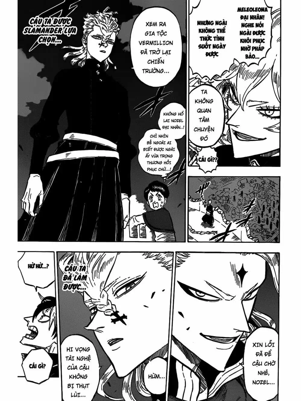 Truyện Tranh Pháp Sư Không Phép Thuật - Black Clover trang 5