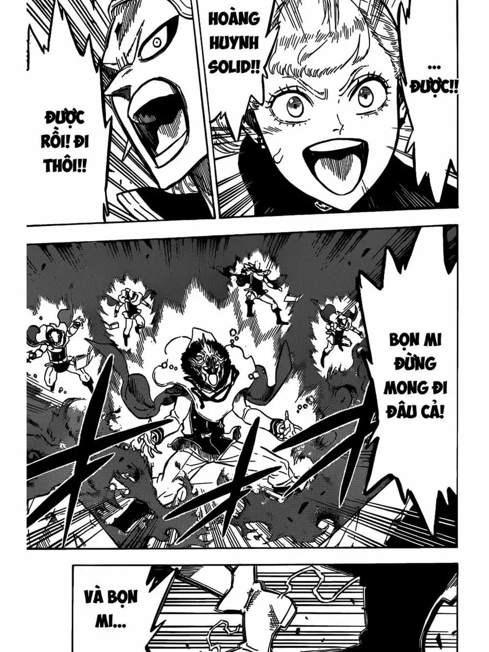 Truyện Tranh Pháp Sư Không Phép Thuật - Black Clover trang 5