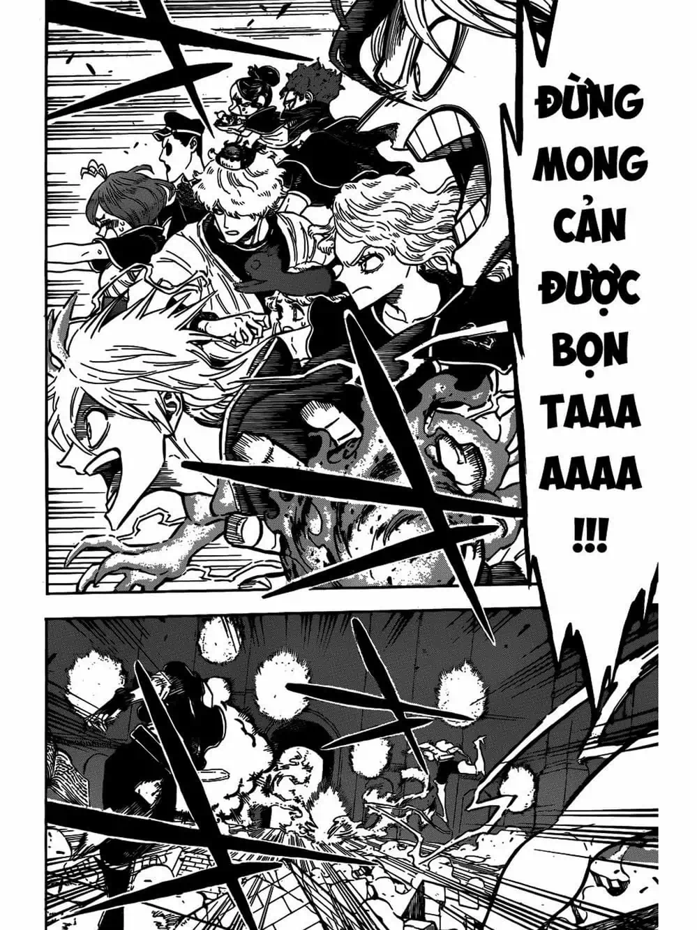 Truyện Tranh Pháp Sư Không Phép Thuật - Black Clover trang 5