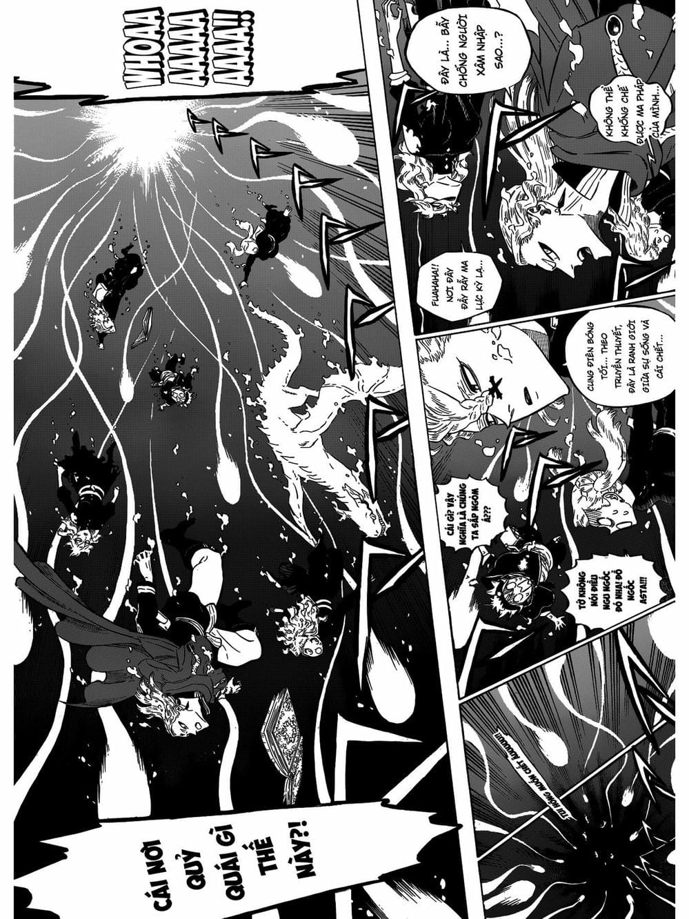 Truyện Tranh Pháp Sư Không Phép Thuật - Black Clover trang 5