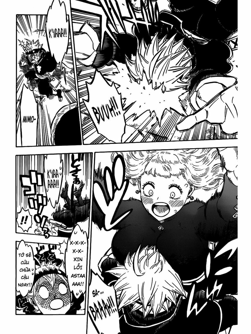 Truyện Tranh Pháp Sư Không Phép Thuật - Black Clover trang 5